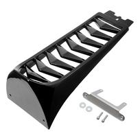Gloss Black Front Chin Spoiler for Harley Softail Street Bob Breakout Fat Bob 2018-, ABS Lower Radiator Cover Fairing