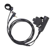 U94 PTT Adapter with Finger Microphone High Strength for MTP850 Mth800 Walkie Talkies