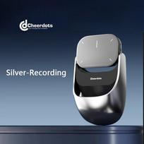 Cheerdots 2 Detachable Air Mouse Wireless Touchpad Laser All-in-one AI Recording ChatGPT Mobile Presenter Remote Control Custom