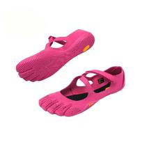 Cross-border V-Soul five-finger shoes Fivefingers Pilates indoor fitness yoga dance shoes split-toe shoes 38 pink