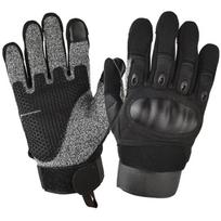Tactical Full Finger Gloves Men Outdoor Cycling Hiking Work Anti-Slip Touchscreen Durable Microfiber XL