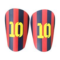 2Pcs Football Shin Pads Protective Equipment Shin Guards Mini Shin Guards Soccer Shin Guards for Men Women Kids Boys Girl 1 Fuchsia stripes 8x5CM