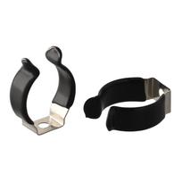 Heavy Duty Stainless Steel Terry Clips for Secure Tool Storage Pack of 10 25mm