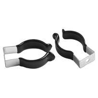 Heavy Duty Stainless Steel Terry Clips for Secure Tool Storage Pack of 10 30MM（H:45)