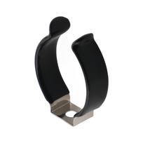 Heavy Duty Stainless Steel Terry Clips for Secure Tool Storage Pack of 10 30MM（H:37)
