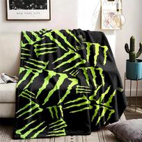 Monster Energy (14) Blanket Suitable For All Seasons And Perfect For Naps Features Vibrant Colors An Ideal Gift For Family And Friends 100cmx150cm