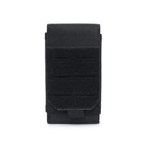Outdoor Sports Molle Phone Pouch Laser Cut Molle Phone Pouch Waist Pack Camping Hiking Hunting Accessories EDC Tool Bag