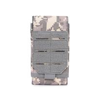 Outdoor Sports Molle Phone Pouch Laser Cut Molle Phone Pouch Waist Pack Camping Hiking Hunting Accessories EDC Tool Bag