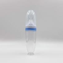 120ml Baby Food Feeding with Soft Silicone for Homemade Baby Puree One Size gray