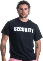 Security | Event Safety Guard Two Side Print Black w/Tall Sizes Unisex T-Shirt 3XL black