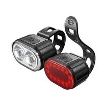 High Brightness Rechargeable LED Headlight Taillight  Mountain Bike Riding