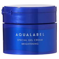 Shiseido Aqua Label Special Gel Cream EX Brightening 90g All-in-One Skincare Product blue