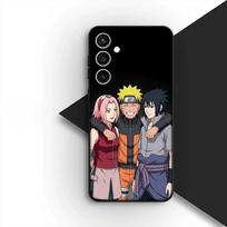 Comics Narutos Kakashi Sasuke Phone Cover for Xiaomi Redmi Note 12 11 10 Pro A4 10A 10C 12C Note12 5G 4G Protective Case Redmi Note 12S black