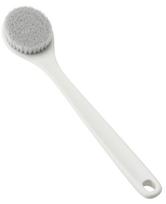 Marna Body Firm Back Brush B714W Brush, (with handle/white), (Long Size),