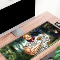 escanor   Mouse Pad Esports players Desk Mat With Pad Gaming Accessories Prime Gaming Keyboard Pad XXL xcm 800x400x2mm