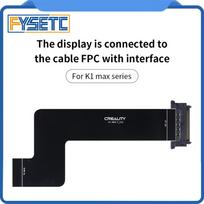 For Creality K1max Display Screen Connection Cable FPC with Interface K1 MAX Replacement Parts