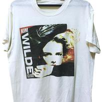 Vintage 80s 1988 KIM WILDE Rock Punk New Wave Disco Tour Concert t shirt M black
