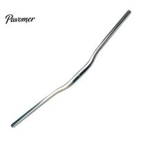 Handlebar Riser Anti-oxidation Ultralight Aluminum Alloy 22.2x580mm Swallow-shaped for Cycling Bar 1 gray