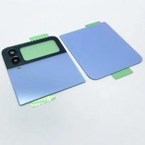 For Samsung Galaxy Z flip4 5G battery back cover  housing replacement repair parts case mėlyna