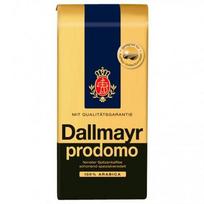 Dallmayr Prodomo Whole Bean Coffee 500G yellow