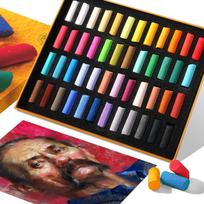 Paul Rubens Soft Pastels, 48 Vibrant Colors Chalk Pastels, Fine Pigments, Smooth Strokes, Strong Coloring Power Pastels China Mainland