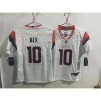 Vaikų NFL Denver Broncos Siuvinėtas Futbolo Džersis Suaugusiųjų Unisex Sportinis XL