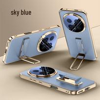 Compatible with Honor Magic 8 Pro: Genuine Leather Wrist Strap, Full-Coverage Anti-Drop Protective Case Honor Magic 8