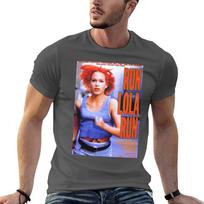 Run Lola Run TShirt Breathable Travel TShirt M black
