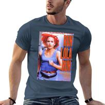 Run Lola Run TShirt Breathable Travel TShirt 2XL black