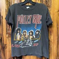 Vintažiniai 1987 m. Motley Crue White Snake Gyvo Koncerto Unisex Marškinėliai S-5XL KH2941 XL gray