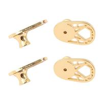 Pack Of 4 Large Earring Support Backs Elegant Earring Stabilizers For Heavy Earrings Soft Silicone Comfortable Lifters auksas