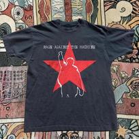 Rage Against The Machine Graphic Tee Unisex Retro Mens Womens Streetwear T-Shirt M red