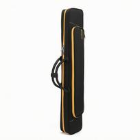 Water-Resistant Billiard Cue Backpack Shielding Case with Straps juoda