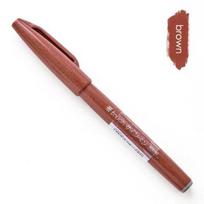 1pcs Japan Pentel Touch Brush Pen Soft Tip Pastel Calligraphy Pens Drawing Art Markers Lettering School Art Supplies