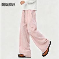 Mark Fairwhale Men's American Vintage Wide-Leg Cargo Pants S