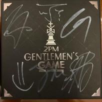 2PM Autographed Album