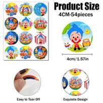 Clown Anime Balloons Plates Cups Combination Creative Decorations Fashion Tableware Kit for Birthday Party Arrangements Other