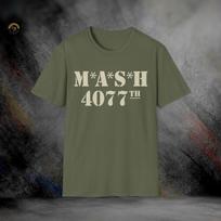 Mash 4077th T-Shirt | Softstyle Tee XL gray