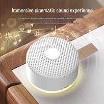 White Noise Machine: Soothing Baby Sleep Speaker & Calming Aid balta