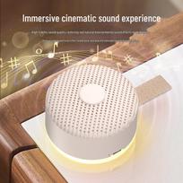 White Noise Machine: Soothing Baby Sleep Speaker & Calming Aid beveik baltos spalvos