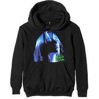 Billie Eilish Unisex Pullover Hoodie Men Women Autumn Winter Streetwear Oversize Y2k Fleece Warm Sweatshirt Tracksuit Female Male Clothing L black
