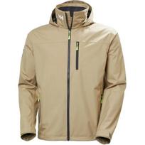 HELLY HANSEN CREW Soft Shell Jacket Men's 34443-HH L beige