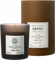 Žvakė, aromatinė Depot 900 scents no. 901 dark tea, 35 - 40 h, 160 g, ruda sp.