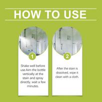 Jakehoe Multi-Purpose Cleaner Spray For Household Tile Countertops And Kitchen Grease Cleaning; Easy To Use And Highly Effective