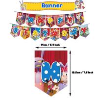 Amazing Birthday Balloons Gift Decoration Party Supplies Digitaled Circus Cup Plate Napkins Toppers Photo Booth Tablecloth Decor