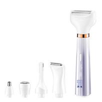 Electric Razor Shaver for Womens Bikini Trimmer Ladies Painless Armpit Legs Face Hair Removal Wet & Dry