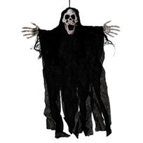 Scary Hanging Skeleton Ghosts Halloween Horror Scary Ghosts Props for Outdoor Porch Patio Tree juoda