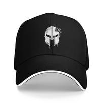 Individualizuota Sparta Spartietiška Širdis Beisbolo Kepuraitė Lauko Moteriška Unisex Reguliuojama Tėčio Kepuraitė Pavasarinės Snapback Kepurės One Size black