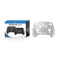 High-Transparency Crystal Shell Case for Steam Controller 2 - Compatible with Charging Dock