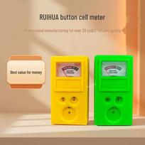 Watch Battery Tester and Repair Tool Kit Button Battery Tester (Green) yellow